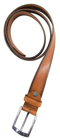 Camel Active Herren 9b48 Gürtel, Cognac, M