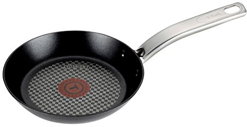 T-Fal ProGrade Bratpfanne, antihaftbeschichtet, 30,5 cm, Induktion, Backofen, Grill, sicher, 500 F, Kochgeschirr, Töpfe und Pfannen, spülmaschinenfest, schwarz