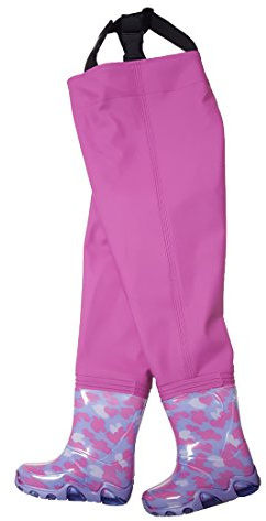 TAMS Kinderwathose Pink 20/21 Matschhose Kinder wathose Anglerhose Fischerhose Spielhose