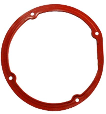 GUARNIZIONE IN SILICONE ANTERIORE PER CHIOCCIOLA ASPIRAFUMI STUFA A PELLET