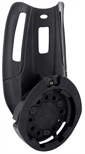 Radar Holstersteg S-Closer Low Ride mit RDC Evo, Schwarz