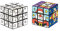 Baker Ross Festive Friends Puzzle Würfel zum Ausmalen, ideal für Weihnachten, Kinderkunst, Basteln und Dekorieren für Jungen und Mädchen (2 Stück), sortiert