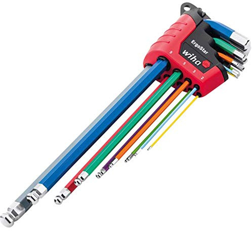 Wiha SB369 ErgoStar 9tlg leuchtend farbig; metrisch