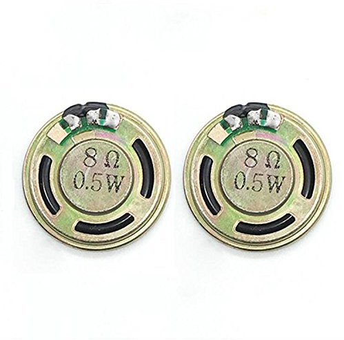 2 x interne Lautsprecher, für Nintendo Gameboy Color GBC oder Gameboy Advance GBA Ersatz, 8Ω, 0,5 W