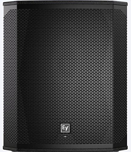 Electro-Voice ELX200-18SP Active subwoofer 1200W Black subwoofer - subwoofers (Active subwoofer, 1200 W, 40 - 145 Hz, 132 dB, 45.7 cm (18), AC)