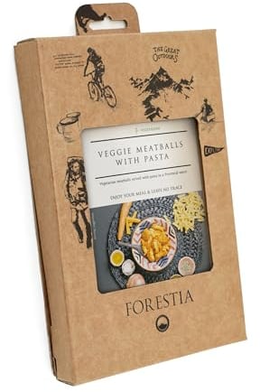 Forestia Meat Boullettes Dish with Vegetables and Patists