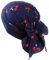 Pluto & Fox Kopftuch Damen Chemo Turban Elegant Bandana Kopfbedeckung für Krebs, Chemotherapie, Haarausfall, Schlaf, Make up (# 5)