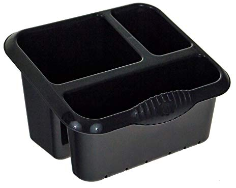 Wham Casa Large Sink Tidy/Organiser (Midnight)