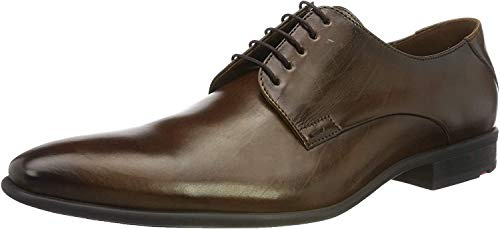 LLOYD Herren Nik Derbys, Braun Dark Brown 5, 46.5 EU