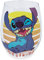 Silver Buffalo LI12066FB Disney's Stitch Sunset Boîte en verre sans pied Transparent 567 g