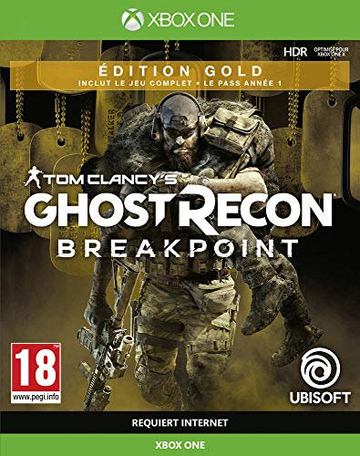 Ghost Recon BREAKPOINT Xbox One Gold Edition-Spiel