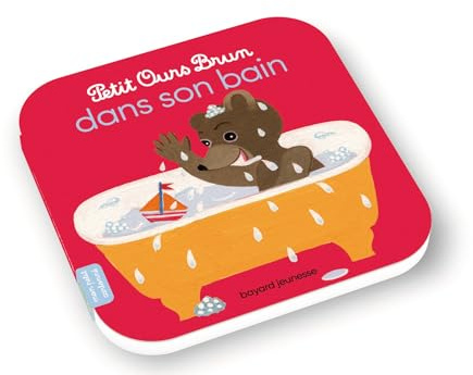 Petit Ours Brun dans son bain - Dès 2 ans