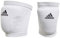 adidas Unisex-Adult Primeknit Knee Pad White S