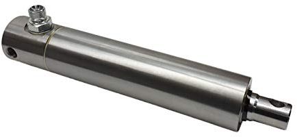 Vérin de frein hydraulique, simple effet avec ressort de rappel pour les remorques