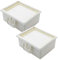 WuYan 2 piezas de filtro Hepa BBZ156HF para aspiradora Bosch GL-40 GL-10 00576833