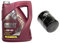 Motoröl Set 5W40 5 Liter + Ölfilter SM104