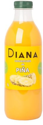 CONCENTRADO DE PIÑA | sin azúcar | pack 2 botellas | obtienes 20L