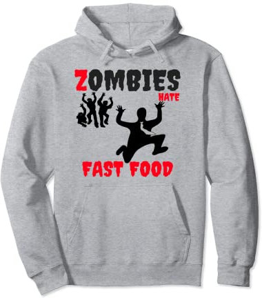 Zombie Outbreak Response Team Zombie Apocalypse Undead Pullover Hoodie