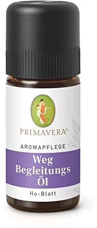 PRIMAVERA Aromapflege Weg Begleitungs Öl 10 ml - Aromaöl, Duftöl, Aromatherapie, ätherische Öle - Raumduft für Duftlampen, Diffuser - zur seelischen Begleitung - vegan