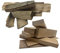 BTT-AZH Anzündholz, Brennholz, Anmachholz, Anfeuerholz (gemischt) 10kg für Kamin Grill Ofen Feuerstelle Kaminholz Holzofen Buche Eiche Esche Kiefer