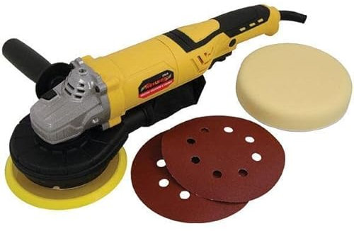 Neilsen, Electric Orbital Polisher/Sander with Pads & Discs (Genuine Neilsen CT4618)