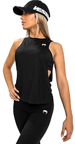 Venum Essential Women's Drop Sleeve Tank Top - Schwarz - S
