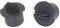 EVAYP / Compatible with / 2 x activated carbon filters / 7433243 74409900 9447050 / Suitable for Liebherr - Miele / fridge and wine cooler