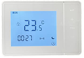 Thermostat Zigbee, thermostat WIFI à batterie, compatible avec Alexa, obligatoire Zigbee Gateway, compatible avec boîte 503