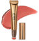 Cream Contour Beauty Wand, Highlighter Contour Blush With Cushion Liquid Highlighter Face Bronzer Natural Super Silky Cream Blush Stick Beauty Makeup (2# Cream Pink)
