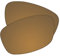 EZReplace Lentes de repuesto compatibles con gafas de sol Arnette Quick Draw AN4178-59 mm (lentes polarizadas), se adapta al marco Arnette Quick Draw (bronce flash)