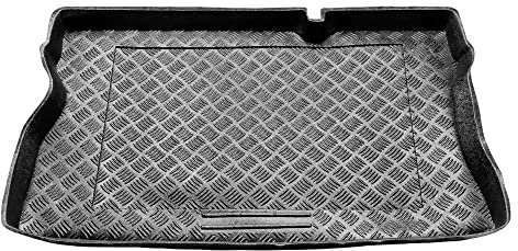 Alfombrilla protectora Bandeja de maletero a medida PVC 3D para Opel Corsa B 1993-2000