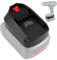 TPDL für Bosch 18V Batterie-Adapter, für Bosch 18V System Batterie BAT609 BAT610 BAT618 BAT619 arbeitet im für Bosch 18V PBA/PSB/PSR Werkzeug