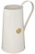 Atmosphera - Broc - métal - H25 cm - Blanc