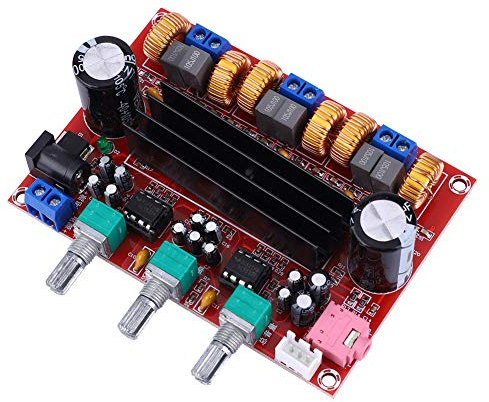 2x50W+100W Power Amplifier Board£¬TPA3116D2 2.1 Channel Digital Power Amplifier Board£¬14-100KHZ Subwoofer Power Amplifier Board