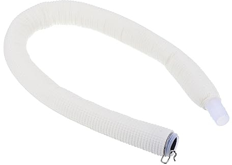 PATIKIL 2ft Abflussschlauch Flexibel Klimagerät Wasser Rohrleitung PVC Isoliert Universal Rohr für AC HVAC Innere Einrichtung