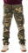 Vasego Pantalon cargo pour homme – Pantalon de travail durable pour homme avec 6 poches – Pantalon de travail ample pour homme – Pantalon de camping et de randonnée | Couleur : Camouflage, Taille : 32