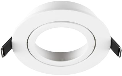 SLV NEW TRIA 95, Deckeneinbauring, D: 11 H: 2.6 cm, IP 20, weiß