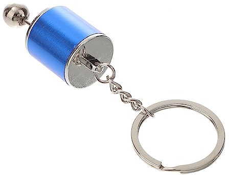 JECOMPRIS Cooler Schaltgetriebe Schlüsselanhänger Kreatives Autozubehör Leichtes Design Verarbeitet Praktischer Anhänger Für Autoschlüssel Taschen Und Mobilgeräte Geschenk Für Autoliebhaber