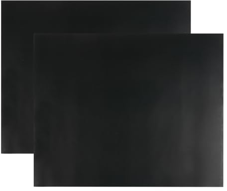 2 Pack Alfombrilla para Horno, Revestimiento Antiadherente y Resistente, Protector de Horno Reutilizable, Accesorio de Cocina, Ideal para Barbacoa, Compatible con Hornos Eléctricos de Gas, 50x40cm