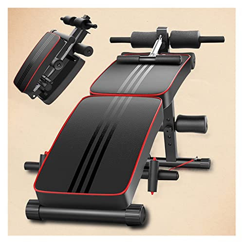 ZXSXDSAX Trainingsbank Multifunktionale Sit Up Bank Rückenbrett Bauchbank Fitness Board Bauchtrainer Ausrüstung Home Gym Training Muskeln