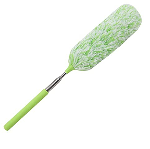 QTANZIQI Cepillo de Limpieza Cepillo de Plumero de Microfibra Limpiador de eliminación de Polvo de Mano Extensible Cepillo Antipolvo Hogar Aire Acondicionado Pluma Muebles de Coche Limpieza Cepillos