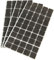 inferramenta SET 150 FELTRINI QUADRATI 20X20 mm AUTOADESIVI MARRONE