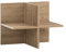 Schildmeyer Regalkreuz Hank 701970, Artisan Eiche Dekor, 47,5 x 32,8 x 38,4 cm