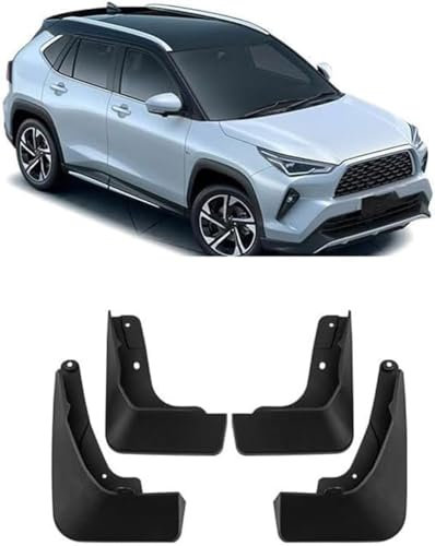 Paraspruzzi auto,Compatibile con Toyota Yaris Cross Nicht GR 2023 2024, paraspruzzi Mud Flap Mudguard