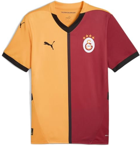 PUMA Unisex GSK Home Jersey Replica wo S Polohemd, Red Rhythm-Intense Orange, L