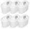 Finest-Filters Compatible with Brita Maxtra Pro Water Filter Cartridges, Replacement for Maxtra+ Plus Jugs, All-in-1 Compatible with Marella Jug Kettle Universal Filters (6)