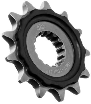 JT Sprockets JTF1901.13RB 13 Tooth Rubber Cushioned Front Countershaft Sprocket