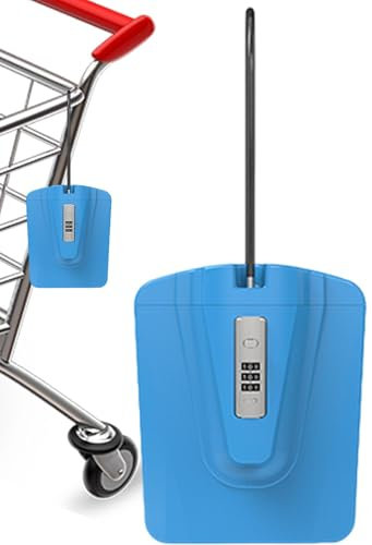 jamgeery Cassetta di sicurezza portatile, impermeabile, con serratura, multifunzione, portatile, per esterni, adatta per campeggio, spiaggia, viaggi