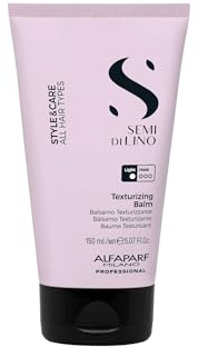 Alfaparf Milano Semi Di Lino Style&Care Texturizing Balm 150ml - balsamo texturizzante tenuta leggera