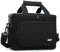 MIER Lunch Bag Insulated Cool Bags for Adult Water-Resistant Lunch Tote Bag with Handle and Adjustable Shoulder Strap for Work School Travel Picnic Camping, 11L, Dark Black